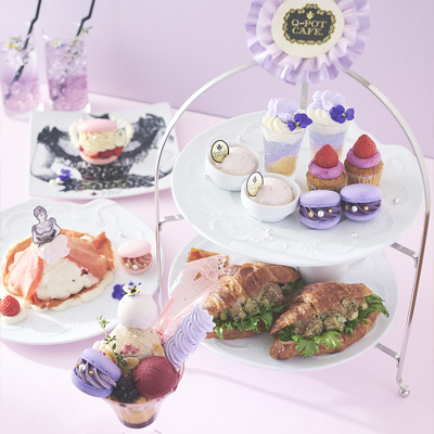 Q-pot CAFE. HIBIYA
